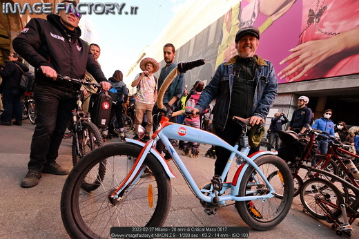2022-02-27 Milano - 20 anni di Critical Mass 0817